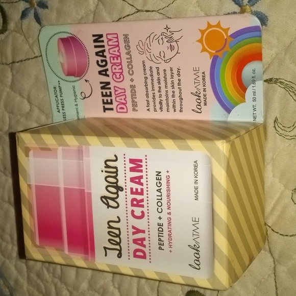 Teen Again Day Cream Peptide&Collagen Set - Picture 1 of 6